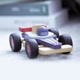 thumbnail image 6 of Wooden Racing Car Kit Toy, Car Assembly Model Educational Toy, Halloween, Christmas, Birthday Children's Gift, Classic Toy Car Set, 6 of 6