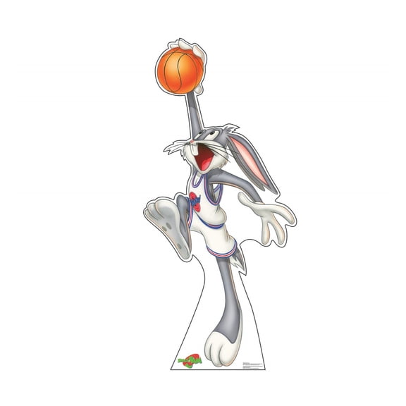 Cardboard People Bugs Bunny Life Size Cardboard Cutout Standup - Space Jam