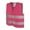 Pink, variant on GOGO High Visibility Kids Safety Vest for Construction Costume, Fits Age from 3 to 15-Neon Green-M