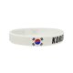 thumbnail image 2 of Silicona para la Copa del Mundo de Fútbol con Argentina, Francia, Brasil, Países Bajos, EE. UU., Portugal, banderas de Italia – Pulsera suave y ajustable para hombres, mujeres, 2 of 6