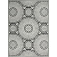 thumbnail image 3 of Nourison Calobra Modern Grey 4' x 6' Area Rug, (4x6), 3 of 10
