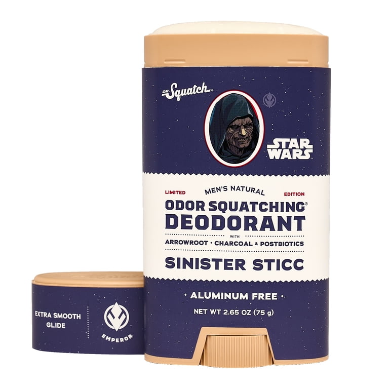 Dr. Squatch Sinister Sticc Star Wars Aluminum-Free Natural