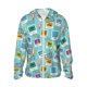 thumbnail image 1 of Balery World Travel1 Sudadera ligera de manga larga con capucha y protección solar UPF 50+ para hombre y mujer, ideal para pesca y running-Small, 1 of 7