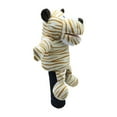 thumbnail image 1 of Funda de madera para palo de golf con diseño de animal Tigre, 1 of 9