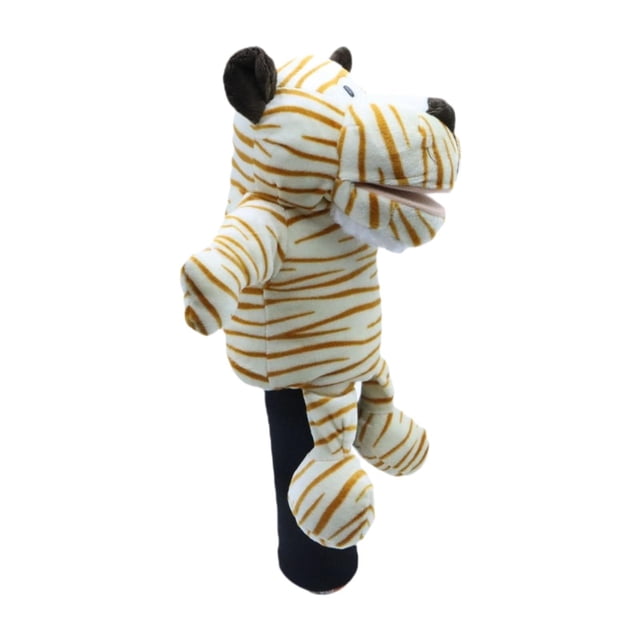 Funda de madera para palo de golf con diseño de animal Tigre