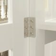thumbnail image 7 of KULAGAGA Curio Cabinet Display Storage Cabinet with 6 Shelves and Glass Door for Home Office, 7 of 7