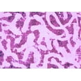 thumbnail image 1 of Ahgly Company Indoor Rectangle Abstract Purple Modern Area Rugs, 2' x 3', 1 of 4