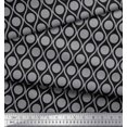 thumbnail image 3 of Soimoi Rayon Fabric Dot & Ogee Damask Fabric Prints by Yard 56 Inch Wide, 3 of 3