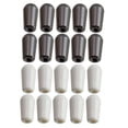 thumbnail image 1 of 20 piezas de rosca interna de 3,5 mm para guitarra, interruptor de palanca de 3 vías, perilla de punta para guitarra eléctrica Yuyangstore Perilla de palanca de guitarra eléctrica, 1 of 8