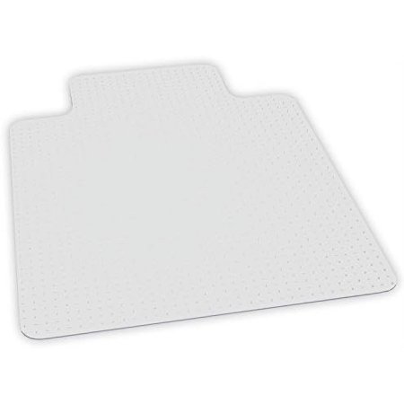 Chair Mat For Flat To Low Pile Carpet, 45"X53" Rectangle With