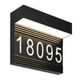 thumbnail image 1 of Artika Headline LED Address Sign, 1 of 7
