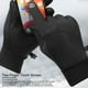 thumbnail image 4 of 1 par de Guantes de Bicicleta de Dedo Completo Guantes de Pantalla Táctil Soportes de Brazo para Hombres Mujeres Entrenamiento de Equitación Brazo de Tiro Soportes para ANGGREK Otros, 4 of 8