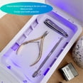 thumbnail image 2 of Esterilizador de herramientas para uñas LXIANGN con luz azul USB, blanco, 2 of 8