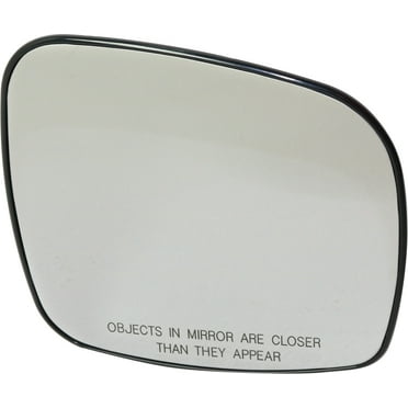Mirror Glass Compatible With 2008-2016 Dodge Grand Caravan Chrysler Town & Country Right Passenger Side Heated Kool-Vue