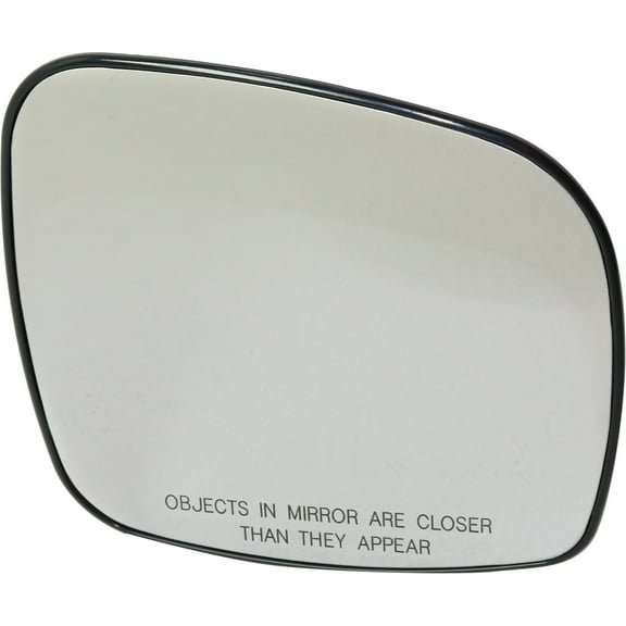 Mirror Glass Compatible With 2008-2016 Dodge Grand Caravan Chrysler Town & Country Right Passenger Side Heated Kool-Vue