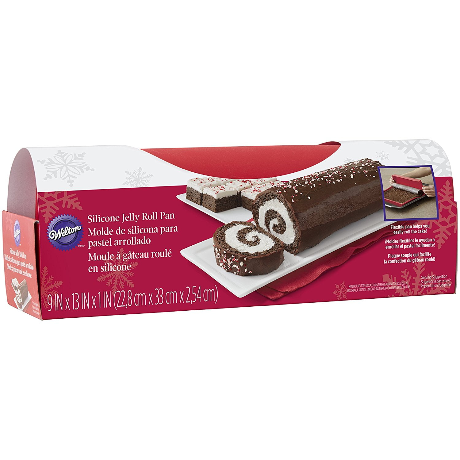 Silicone Swiss Roll Pan 2025