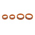 thumbnail image 1 of Cubierta de Perilla de Acondicionamiento YONGSHENG Compatible con 2021-2022 Color Naranja, 1 of 5