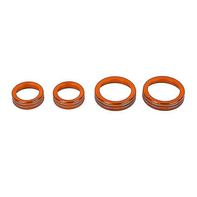 Cubierta de Perilla de Acondicionamiento YONGSHENG Compatible con 2021-2022 Color Naranja