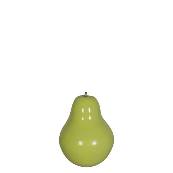 Small Green Pear Over Sized Statue