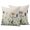 Beige, variant on Outdoor Pillow Covers 26x26 Set of 2, Spring Summer Floral Waterproof Patio Throw Pillow Covers for Couch Sofa Chair, Farmhouse Botanical Flowers Vintage Decorative Pillowcases for Throw Pillows
