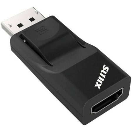 SUNIX DisplayPort to HDMI Dongle SUNIX DisplayPort to HDMI Dongle