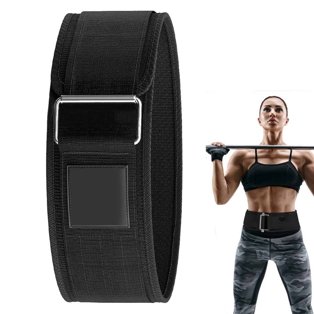 Weight Lifting Belt,31"36" Gym Lifting Belt,Adjustable Back Lumbar