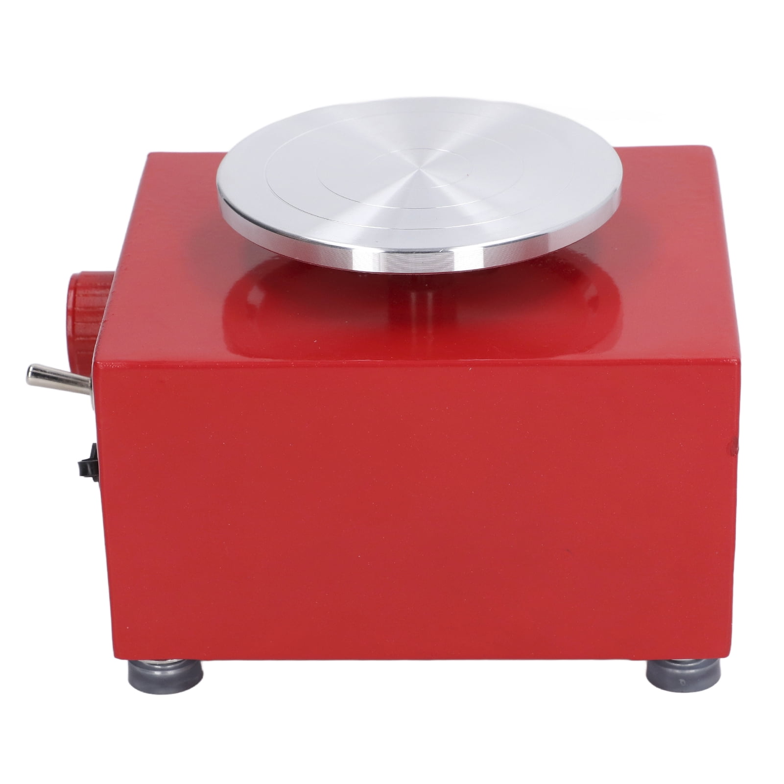 Kids Pottery Wheel, Speed Stable Rotation Low Noise Safe Compact Space Saving Easy Operate Mini Pottery Wheel For Children's Teaching