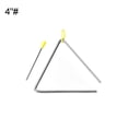 thumbnail image 1 of CNKOO Triangle Musical Toy Children Triangle Steel Beating Percussion Musical Instrument Kids Education Toy, 1 of 6