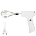 Multi function egg beater convenient electric handheld blender mixing