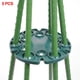 thumbnail image 1 of Soporte de caña de bambú de 5 piezas, marco fijo de guisantes, estructuras de soporte de pepinos, conectores de soporte de plantas, bandeja de shamjiam marco fijo, 1 of 8