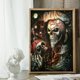 thumbnail image 5 of Cuadros Decorativos 5D DIY diamante pintura esqueleto pirata completo taladro Rhinestone mosaico arte imagen Tmvgtek embutido en tela, 5 of 9