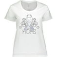 thumbnail image 3 of Inktastic Hope- Lung Cancer Awareness Women's Plus Size T-Shirt, 3 of 5