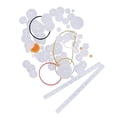 thumbnail image 1 of Paquete de Engranajes de Plástico Soledad 75 Tipos Accesorios de Bricolaje de Juguete Engranaje Helicoidal, 1 of 9