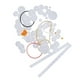 thumbnail image 1 of Plástico DIY Hecho para niños Cog Robot Juguetes Engranaje Piezas de engranaje Motor de trabajo 75 Zulema Engranaje de plástico, 1 of 7