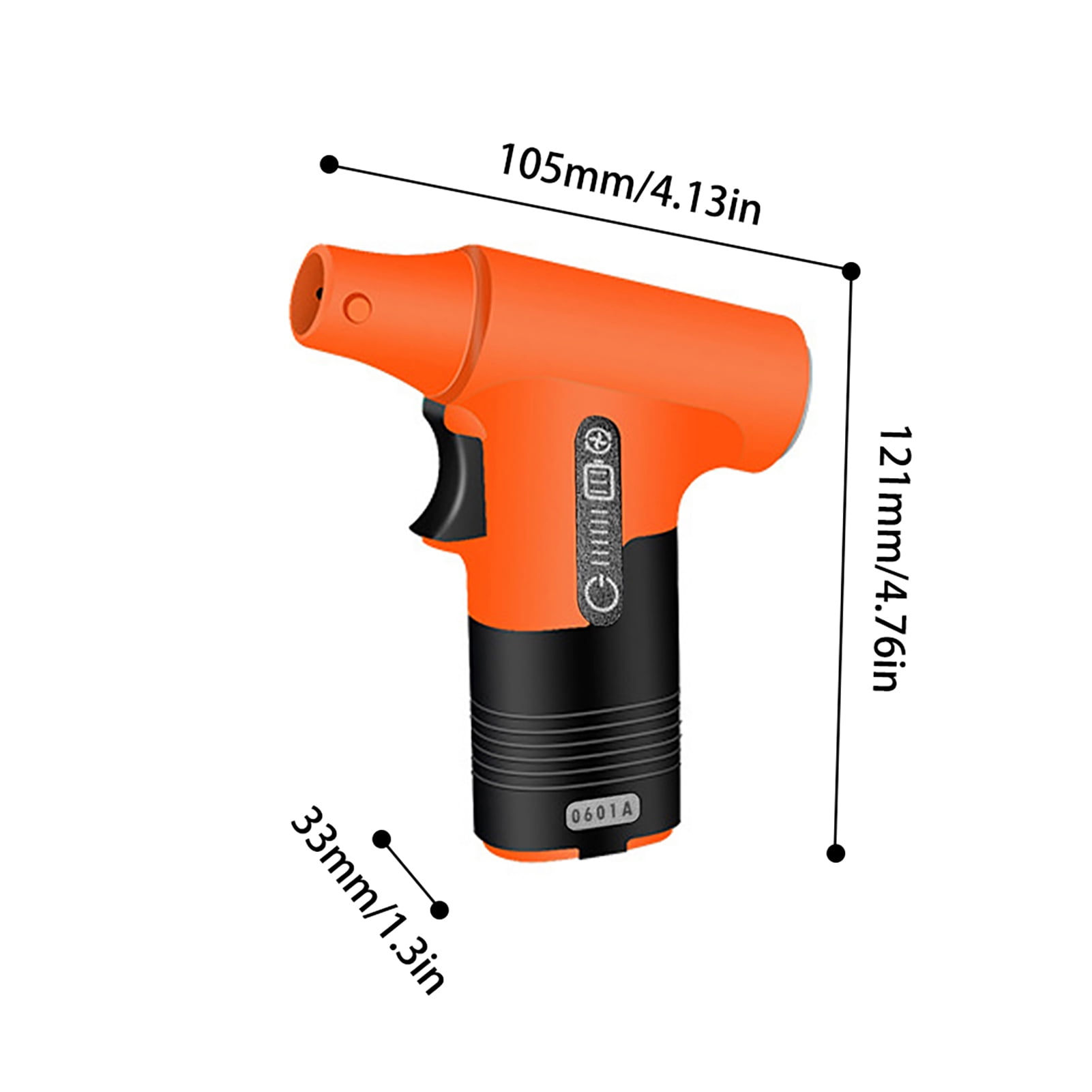 Fan Handheld Brushless Motor Jet Fan 130,000RPM Turbofan High Power Dust Blower Compressed Air Duster Keyboard Cleaning Tool With Type-C Charging Interface
