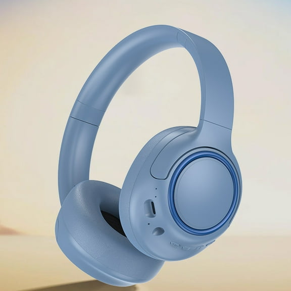 InsCrazy Wireless Over-Ear Headphones Long Battery Headset for Gaming Head Mounted Wired and Wireless Double Mode Foldable Soft Headband Low Latency