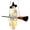 B, variant on Light-Up Flying Ghost, Large Hanging Flying Halloween Decor, Floating Witch Ornament Outdoor Indoor Decoration Prop, Halloween Yard Decor for Porch Tree Doorway Party, A