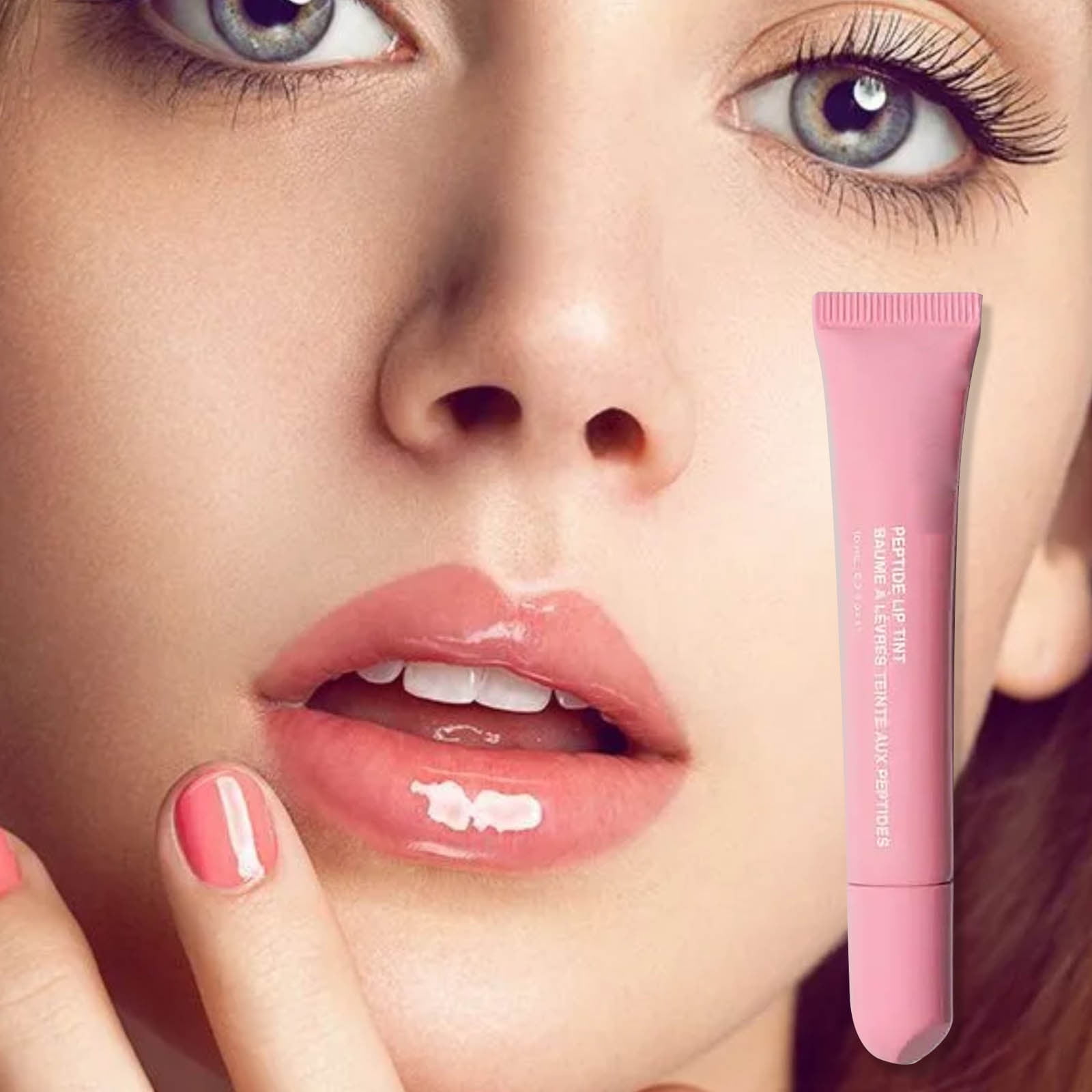 rhode Peptide Lip Tint ピンク Peptide Lip Tint Nourishing Glaze - rhode | Sephora