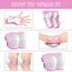 thumbnail image 2 of Rodilleras para Niños, Juego de Coderas, Equipo de Protección para Niños Pequeños, Rodilleras para Niñas y Niños con Muñequeras Rosa, 2 of 5