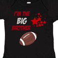 thumbnail image 4 of Inktastic I'm The Big Brother Football Boys Baby Bodysuit, 4 of 5