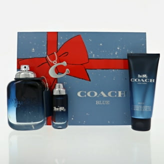 Coach Blue 3Pc Set, Men'S Gift Set, Edt - Walmart.com