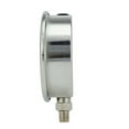 thumbnail image 3 of GJX  4" Pressure Gauge, Stainless Steel Case, Chrome Plated Brass Connection, Liquid Filled, 0-3000 psi/kPa, Lower Mount 1/4" NPT, 3 of 3