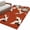 Red, variant on Japanese Style Area Rugs 5'x8', Washable Small Throw Rugs for Classroom Bedroom, Country Vintage Blossom Peony Birds Indoor Outdoor Rug Non-Slip Low Pile Carpet Runner Reversible Floor Mats