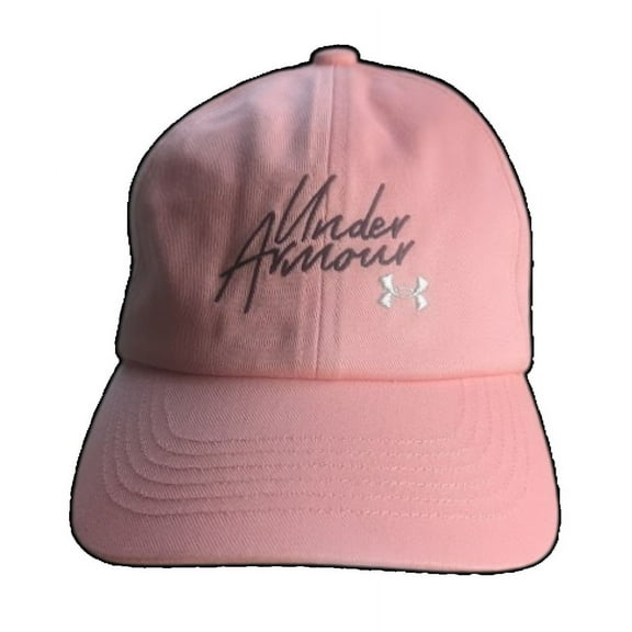 Under Armour Girls' UA Sparkle Cap (Peach) 1352770-981