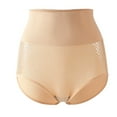 thumbnail image 2 of Ashirexll Ladies Underwear Panties, Plus Size Underwear for Women, High Waist Shaping Pants Hip Lift Breathable Waist Shaper, 2 of 7