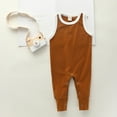 thumbnail image 2 of Kiplyki Flash Toddler Pants Summer Newborn Infant Boys Girls Sleeveless Romper Jumpsuit Clothes, 2 of 6