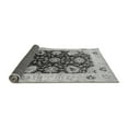 thumbnail image 2 of Ahgly Company Indoor Round Oriental Gray Industrial Area Rugs, 6' Round, 2 of 4