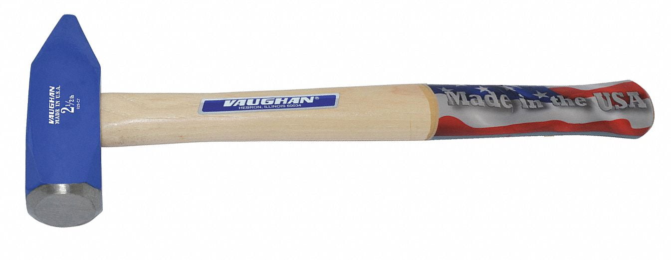 Vaughan Blacksmith Hammer,Hickory,40 Oz S40