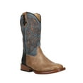 thumbnail image 2 of Roper Boys Dalton Square Toe Cowboy   Mid Calf Boots, 2 of 5