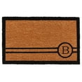 thumbnail image 3 of Chelsea Monogram Doormat (Letter R), 3 of 5